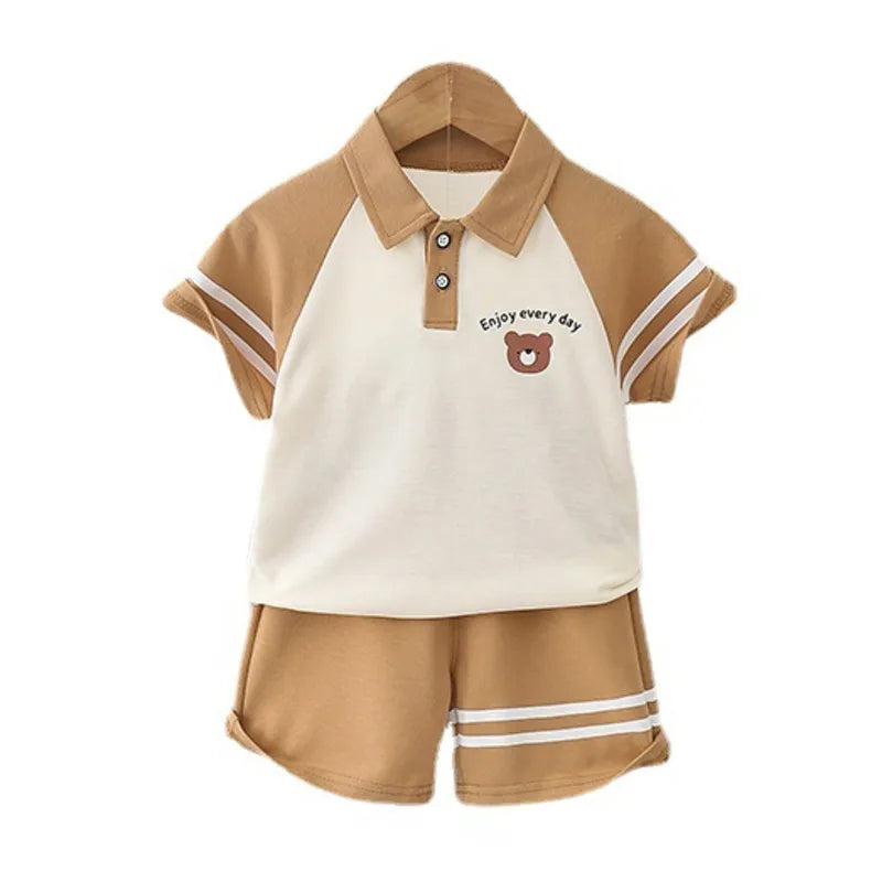 Bear Polo Set