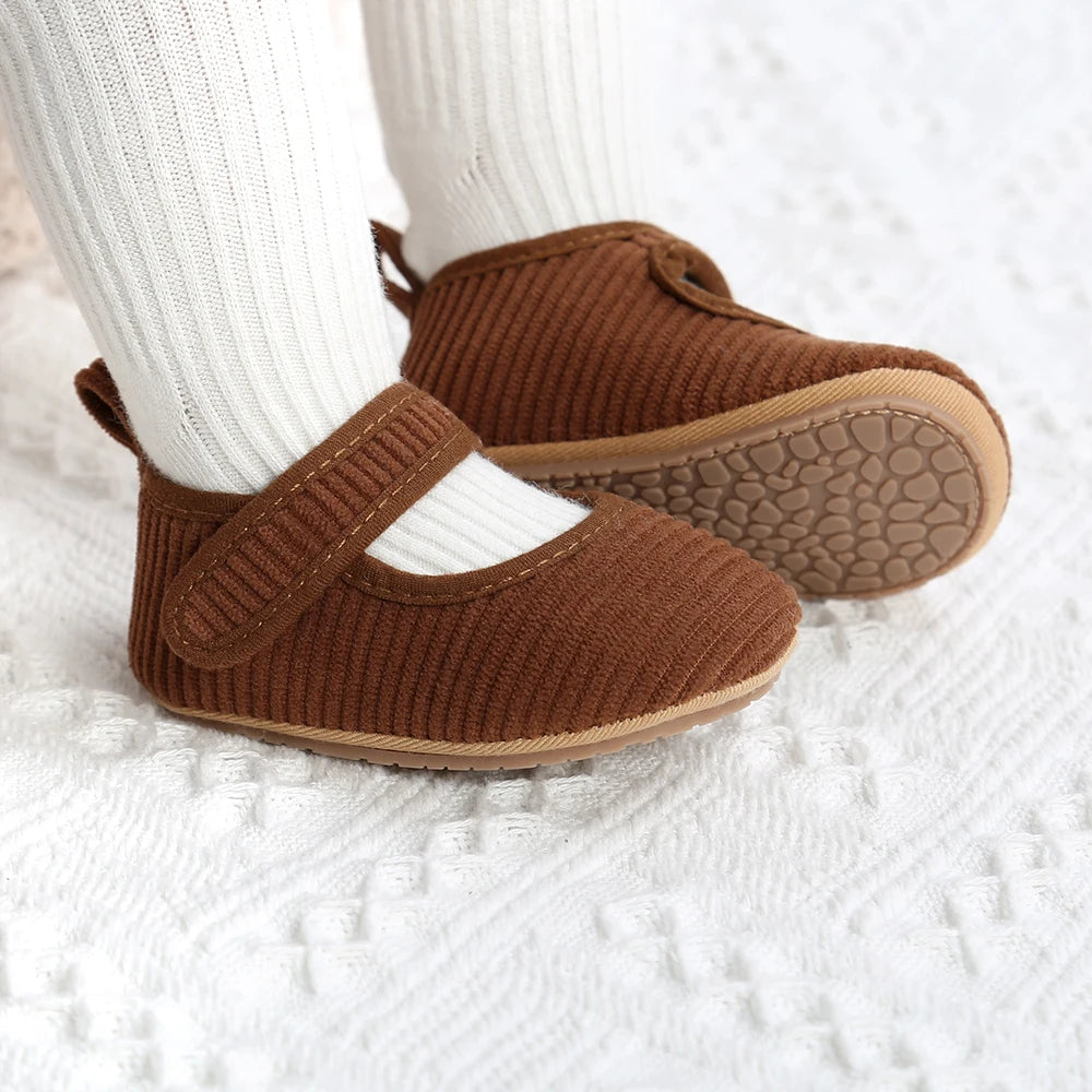 Corduroy Shoes