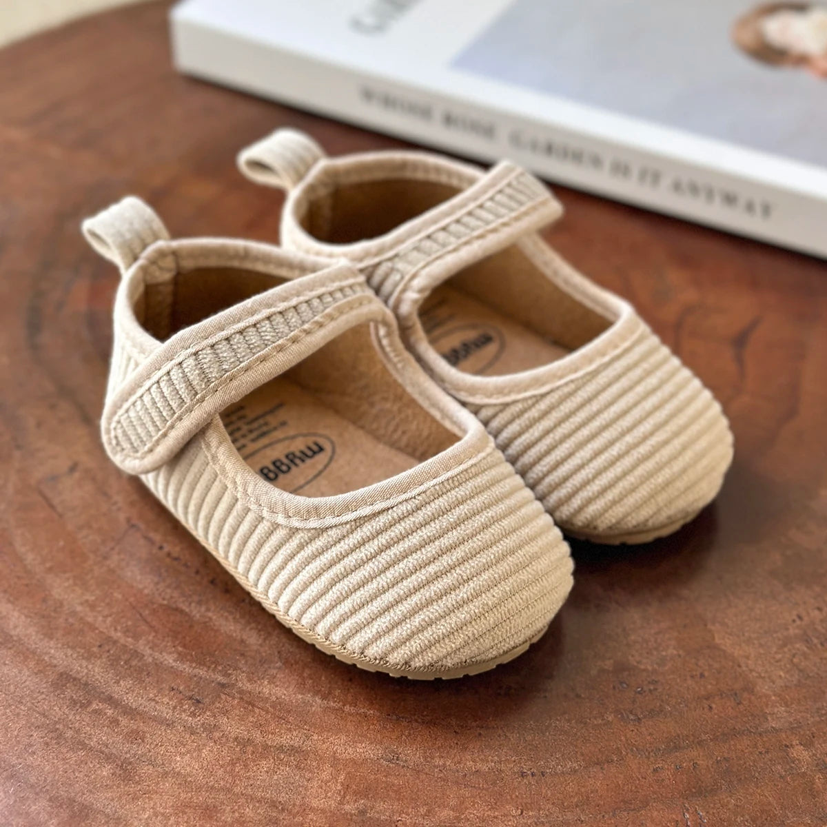 Corduroy Shoes