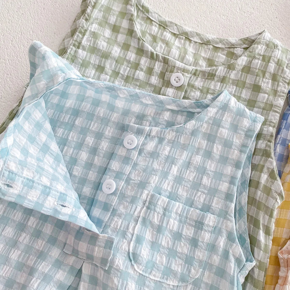 Summer Sleeveless Baby Romper