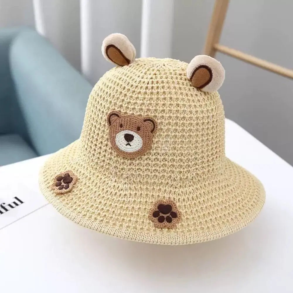 Bear Woven Hat