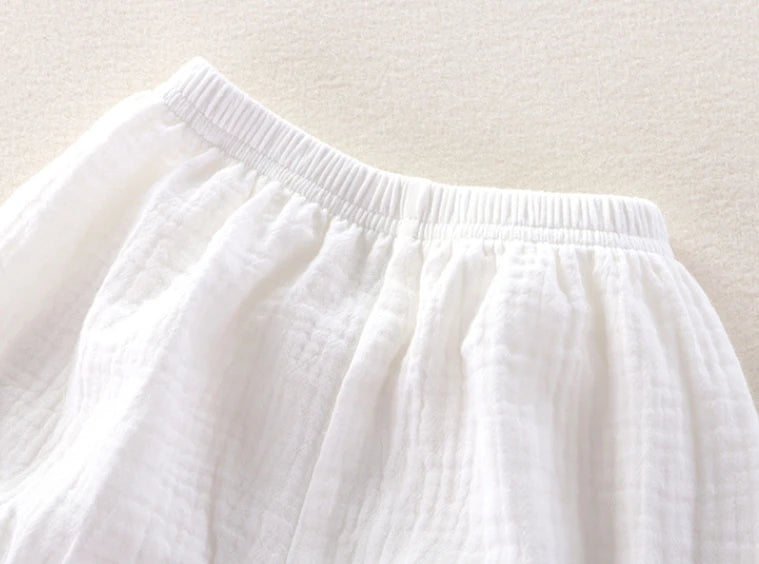 Baby Girl Muslin Summer Set