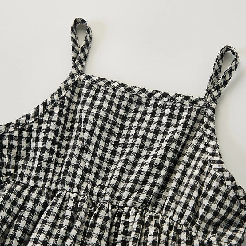 Summer Dress and Hat Set