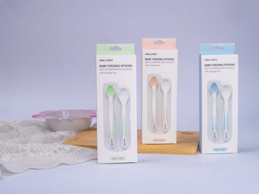 Temperature Sensing Spoon Set