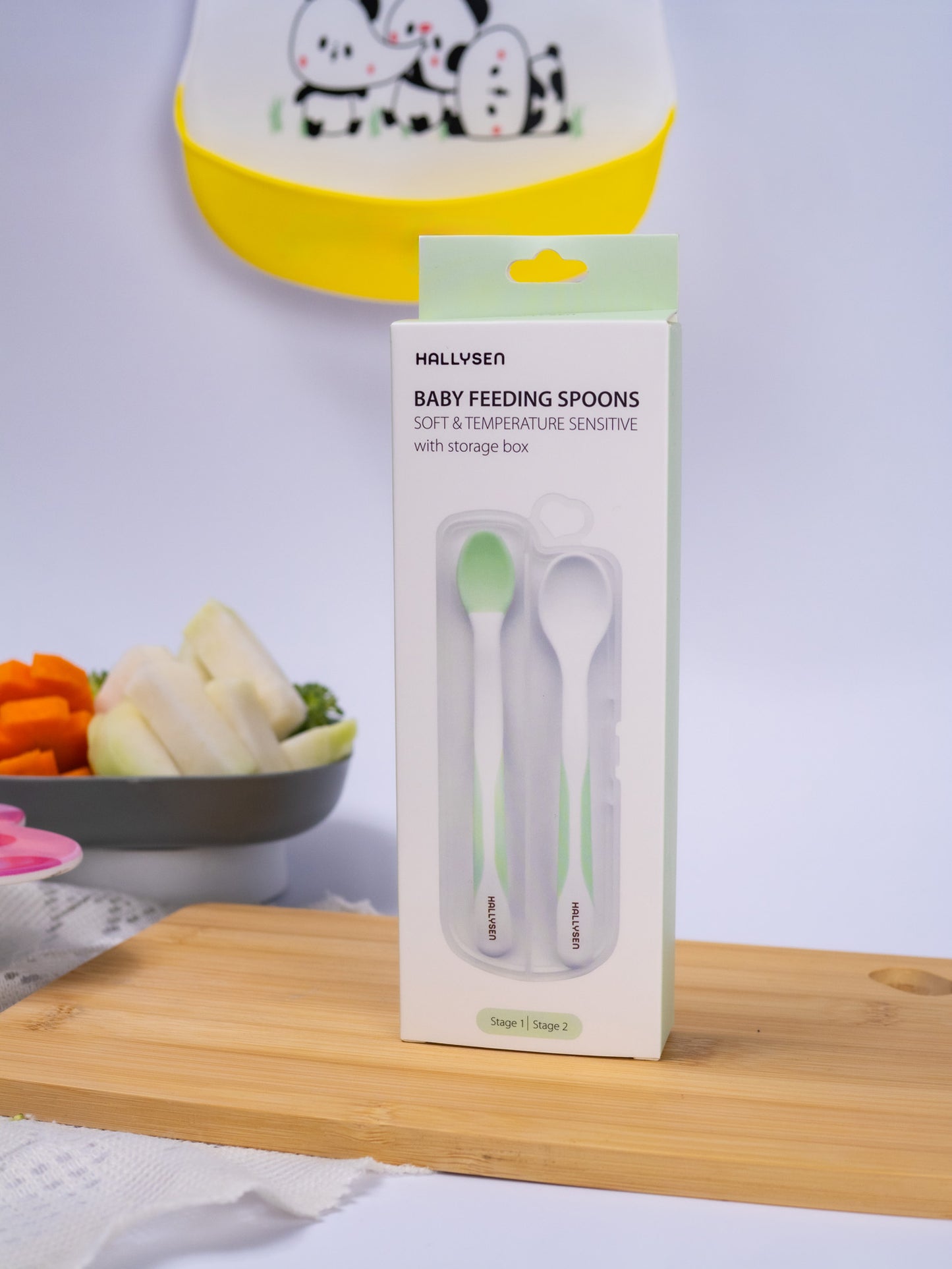 Temperature Sensing Spoon Set