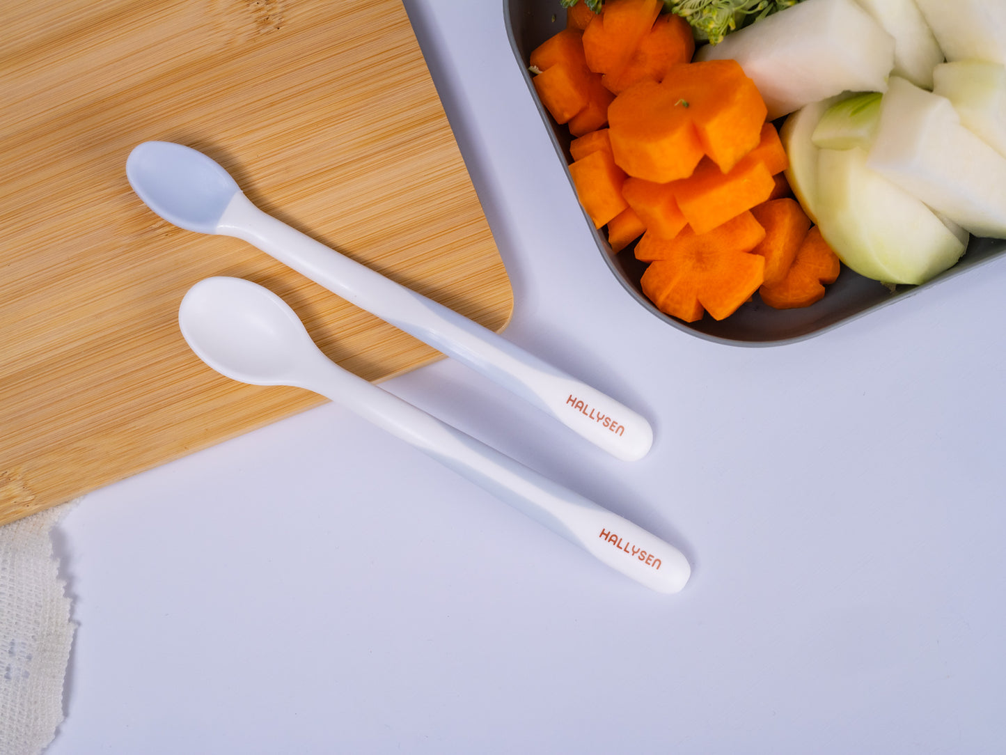 Temperature Sensing Spoon Set