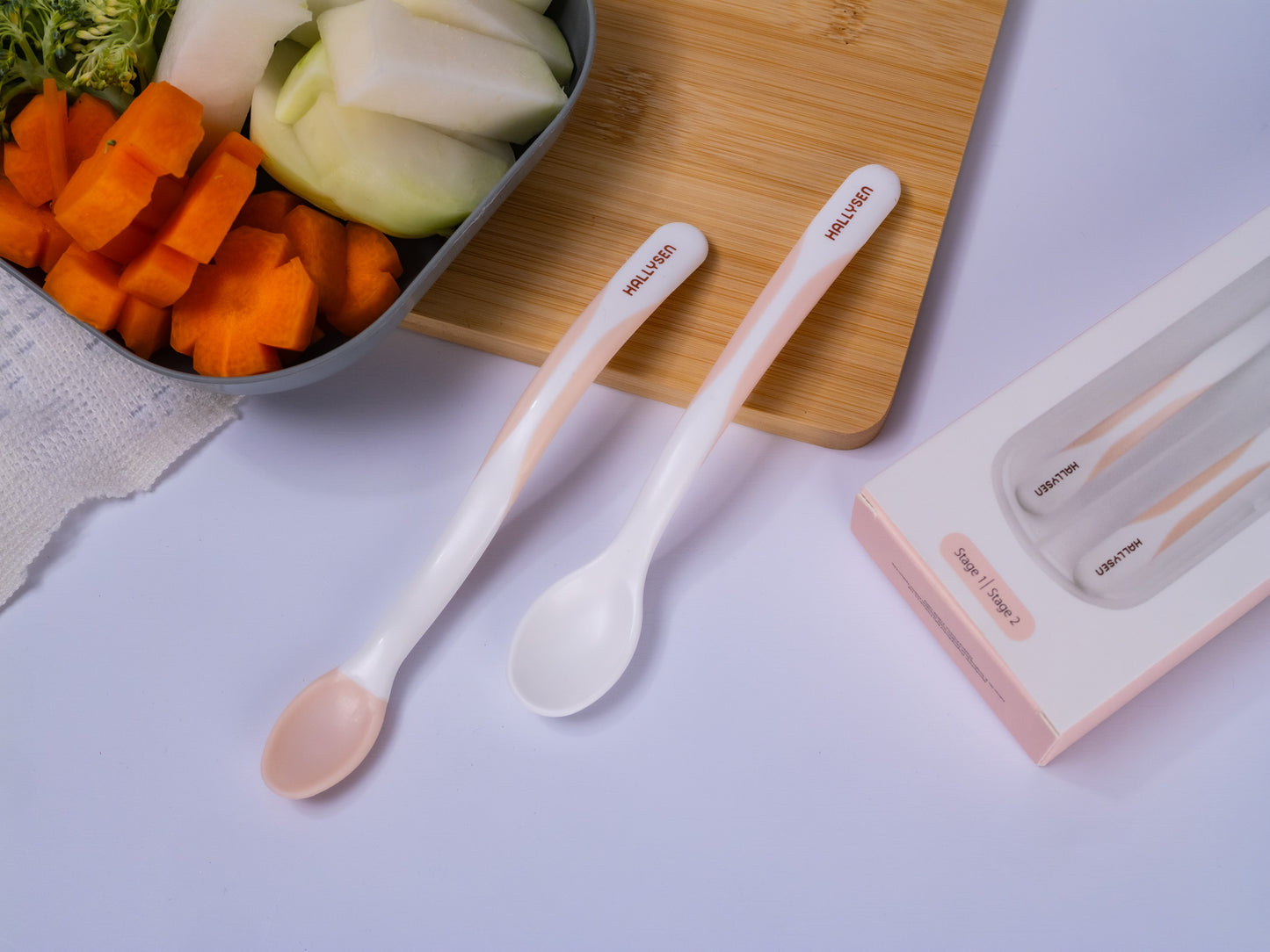 Temperature Sensing Spoon Set
