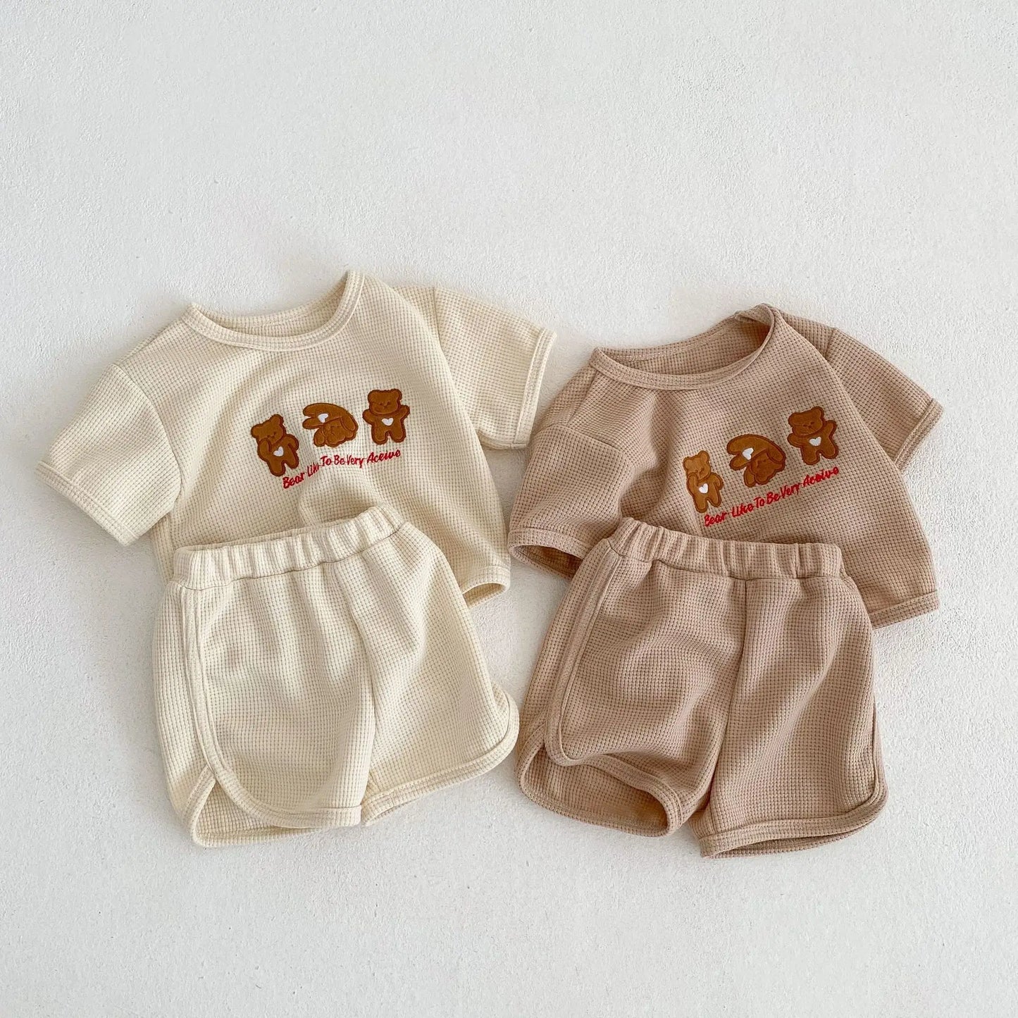 Woven Bear Set