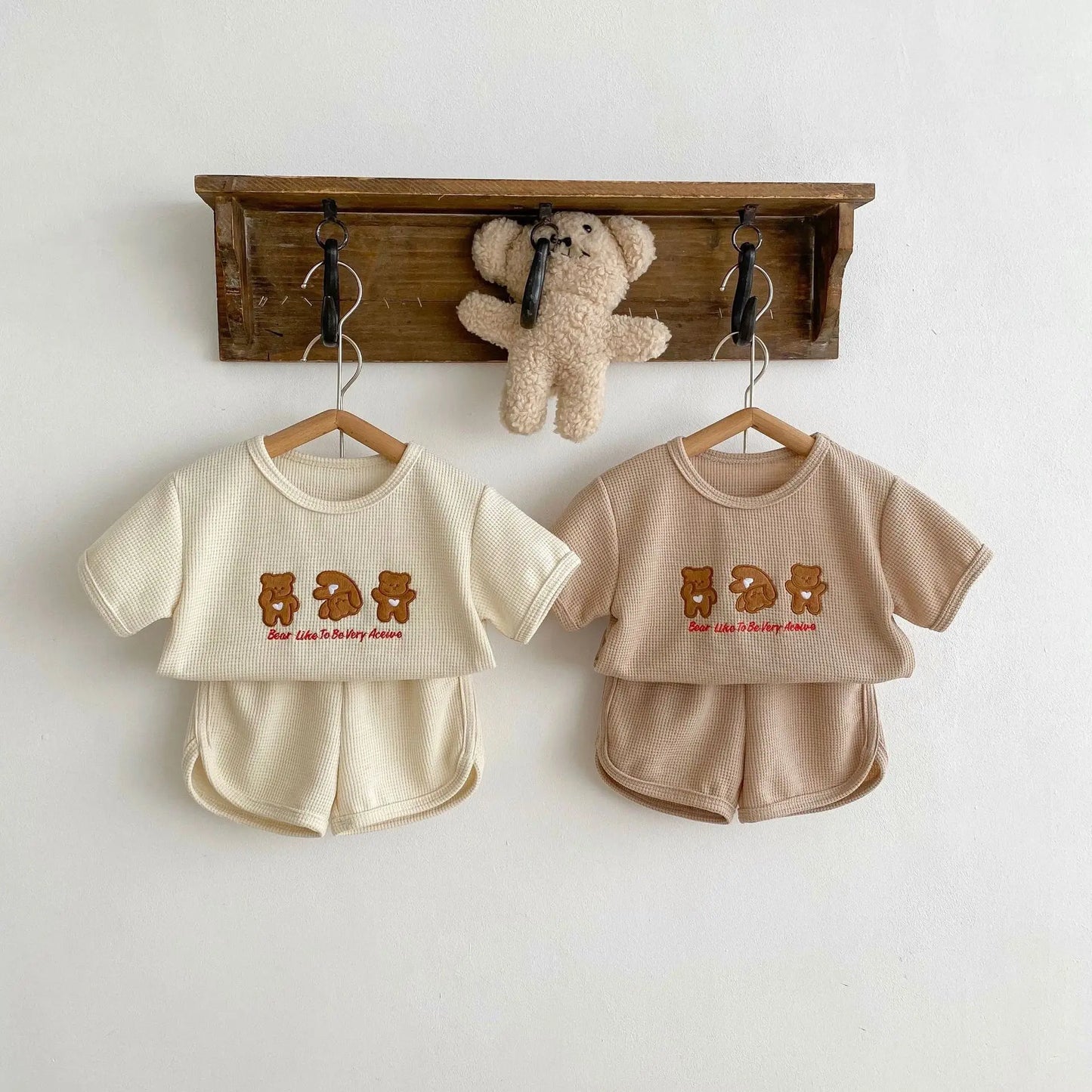 Woven Bear Set