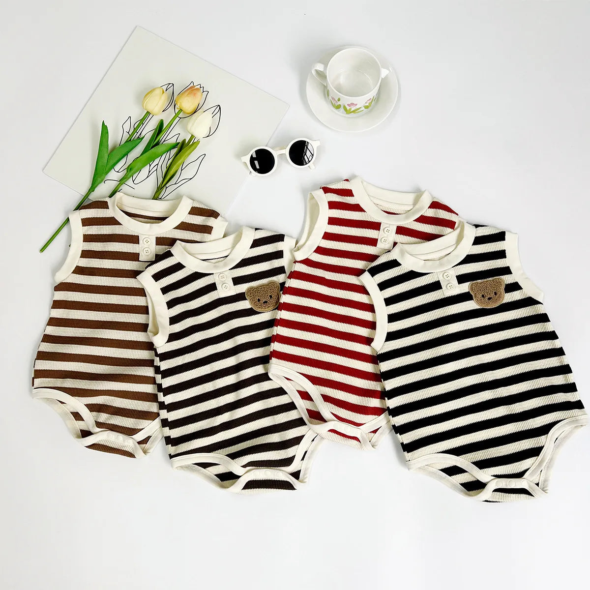 Striped Romper