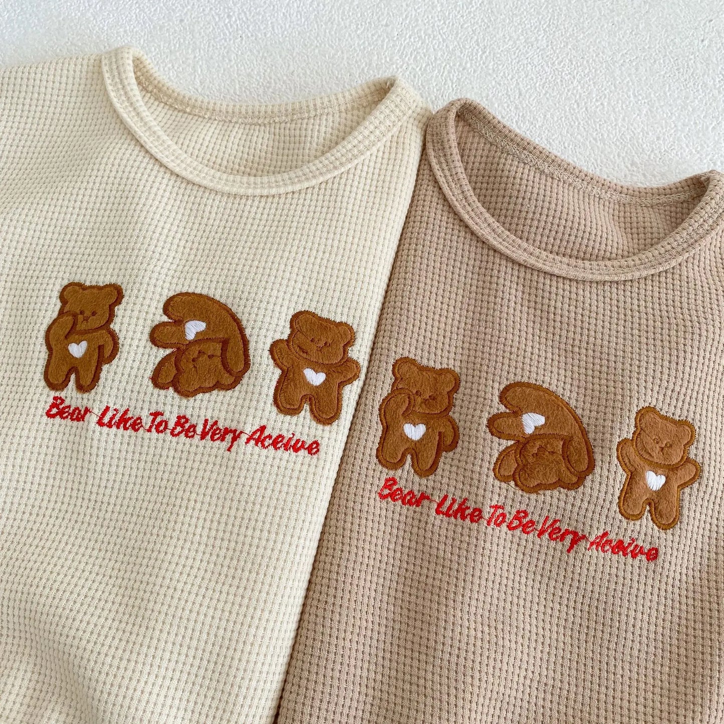 Woven Bear Set