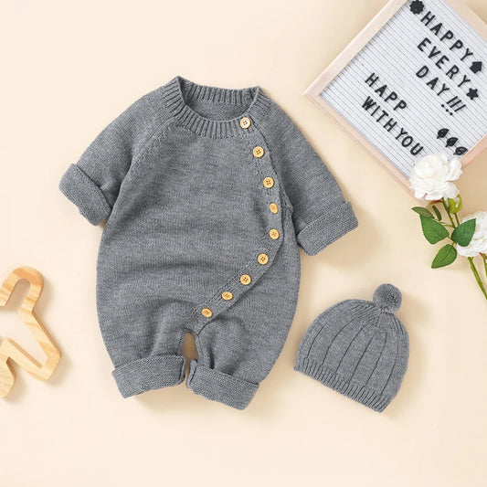 Knitted Body and Beanie Set