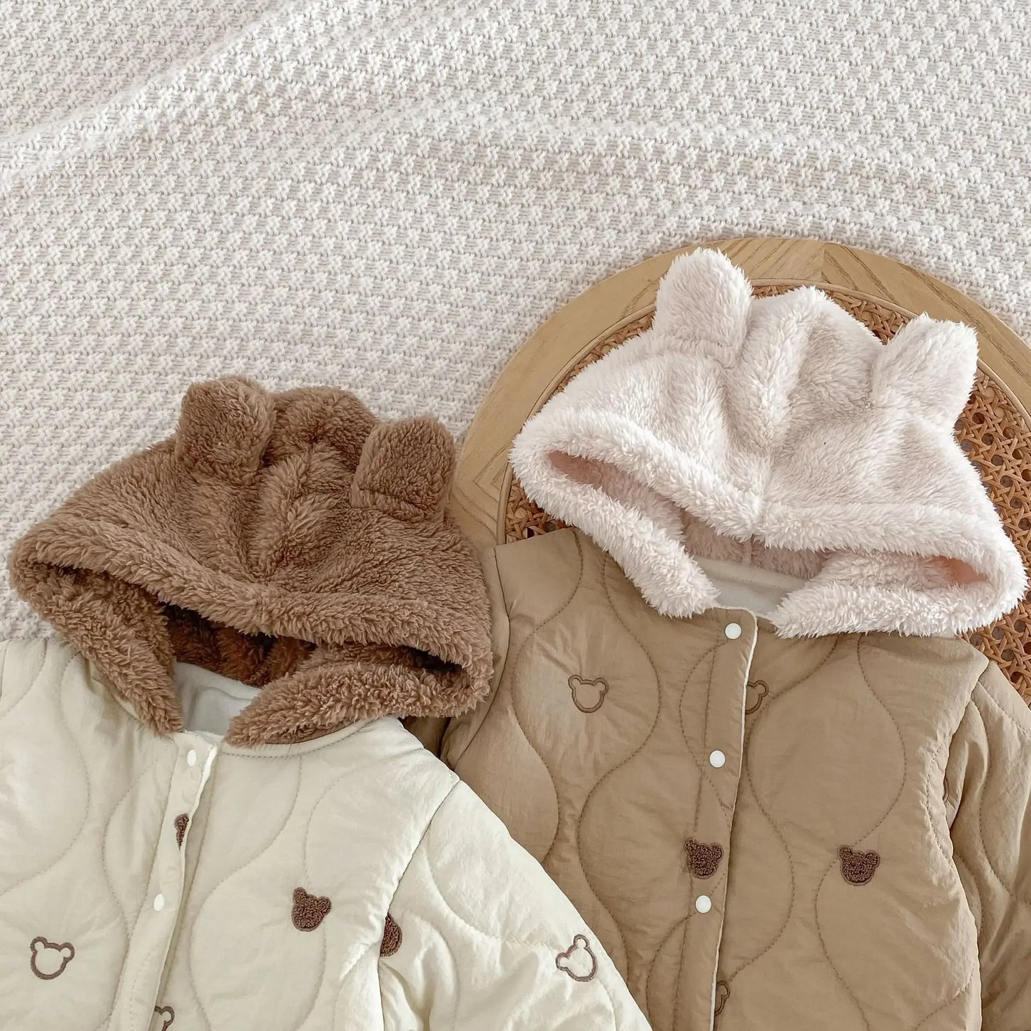 Hooded Bear Snowsuit