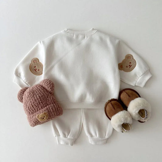 Embroidered Bear Set