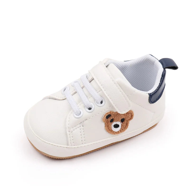 Bear White Trainers