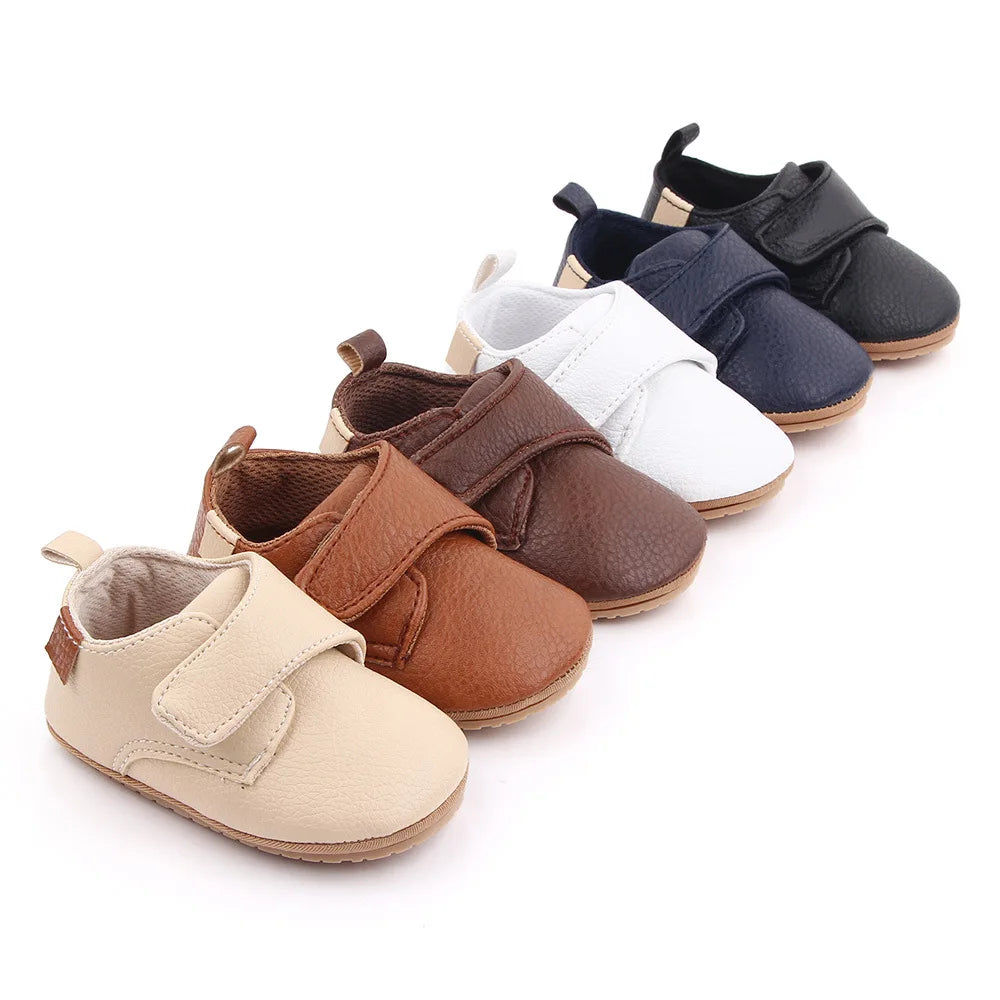 PU Leather Anti Slip Shoes