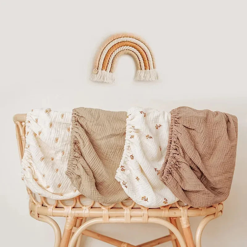 Bassinet Fitted Sheet