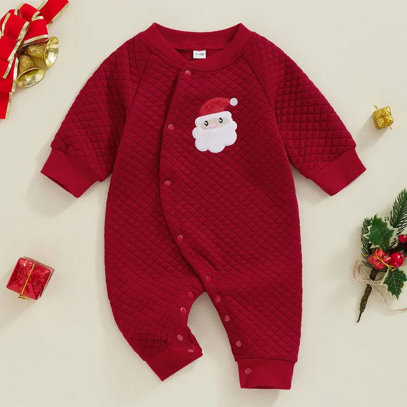 Knitted Festive Romper