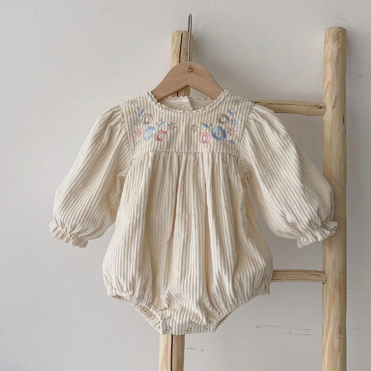 Corduroy Ditsy Romper