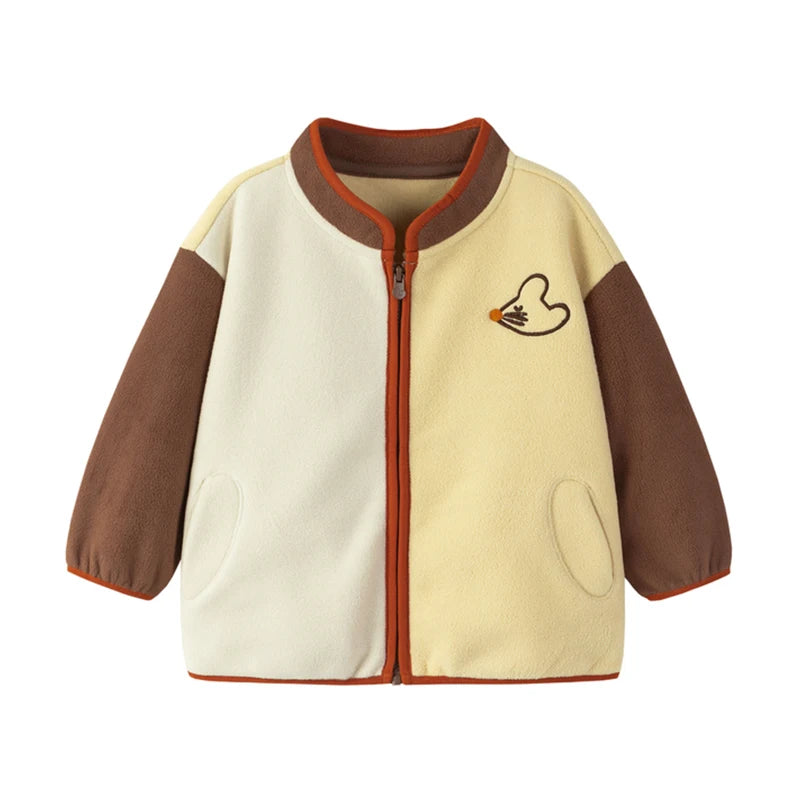 Mini Bala Double-sided Fleece Jacket