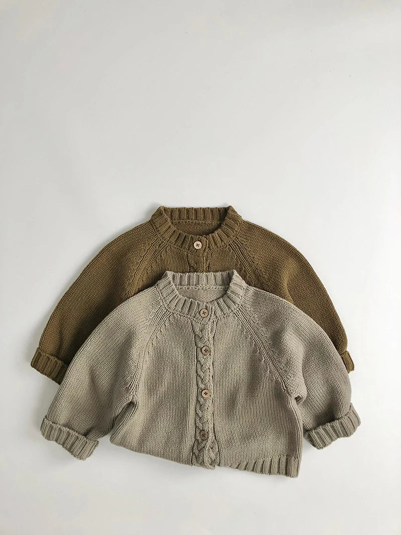 Soft Knitted Cardigan