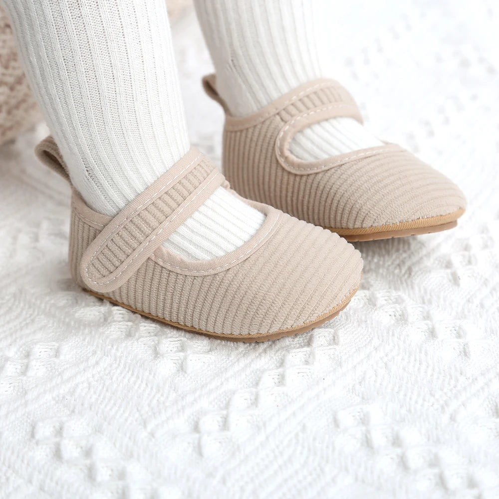 Corduroy Shoes
