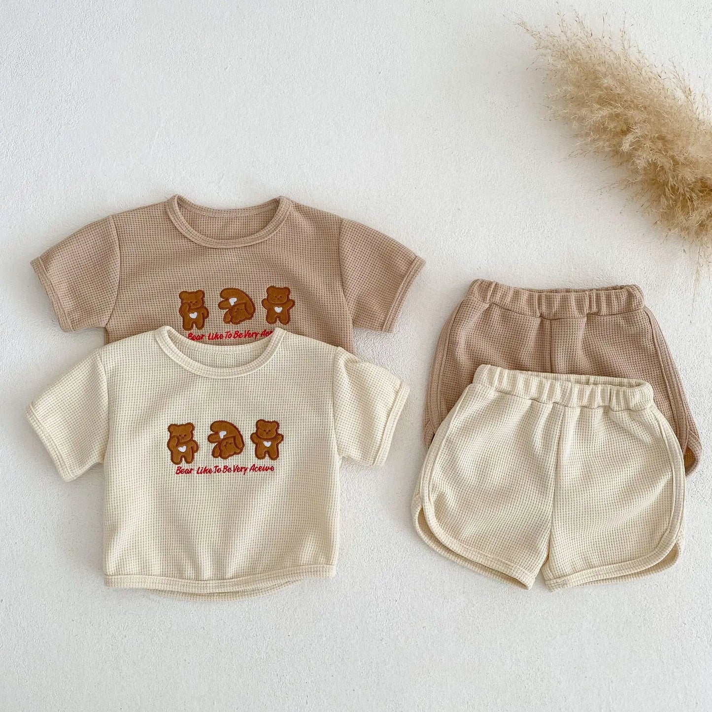 Woven Bear Set