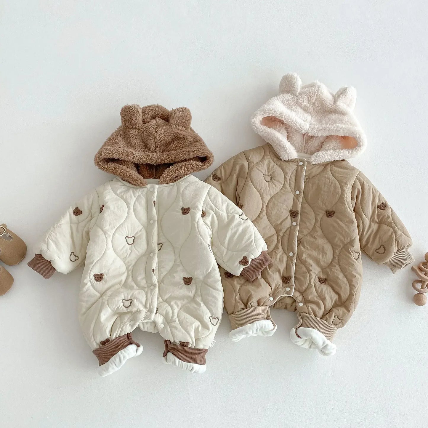 Hooded Bear Snowsuit