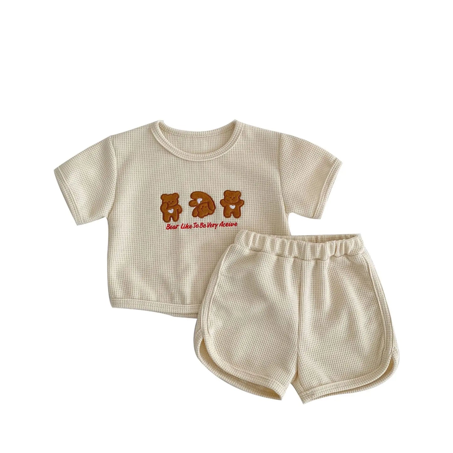 Woven Bear Set