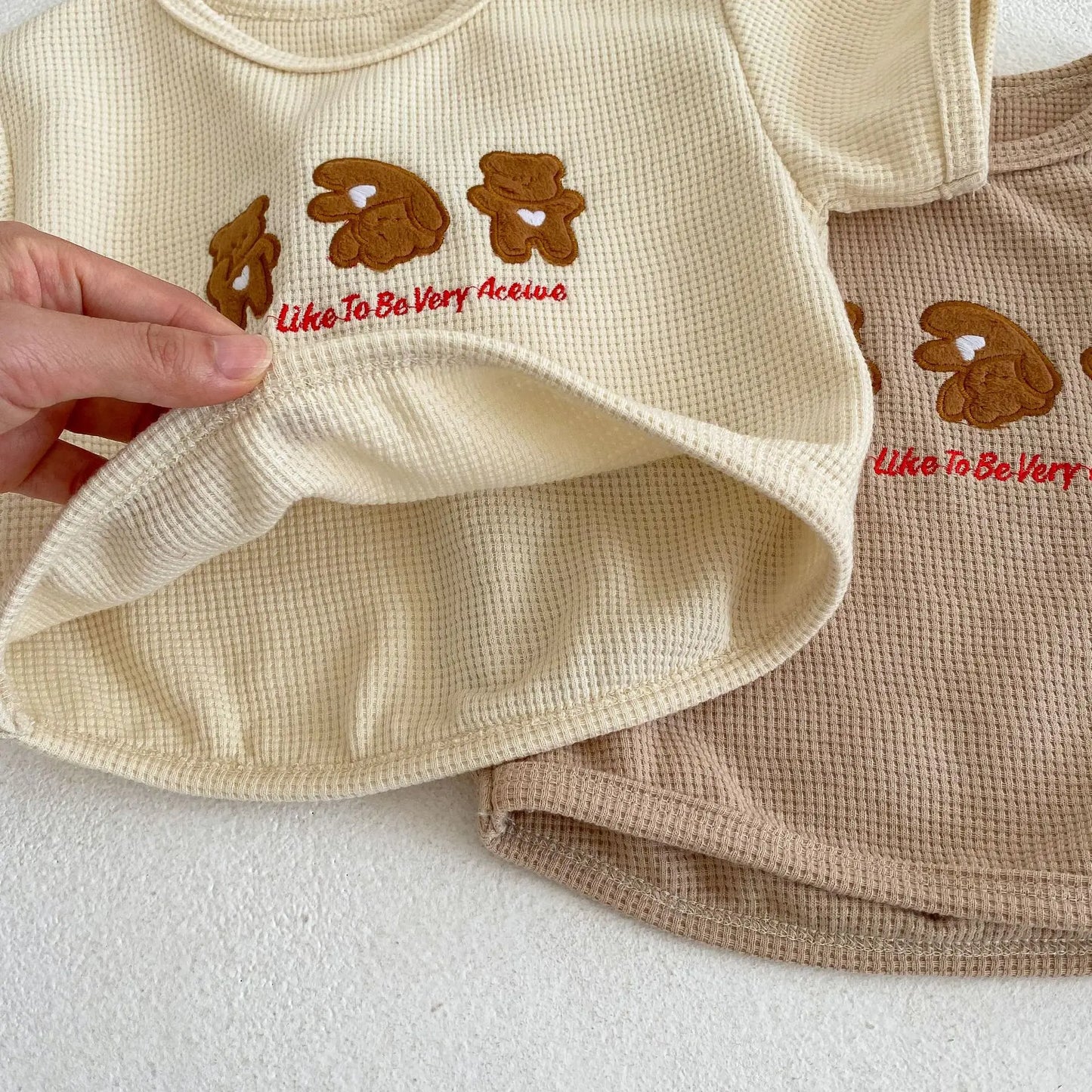 Woven Bear Set