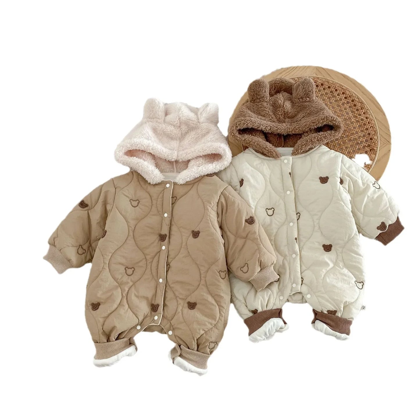 Hooded Bear Snowsuit