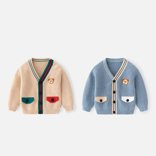 Cardigan with Pockets