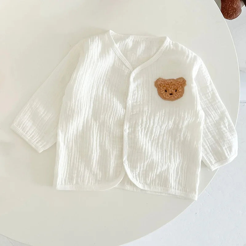 Muslin Bear Set