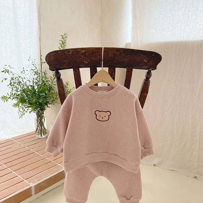 Ribbed Bear Tracksuit