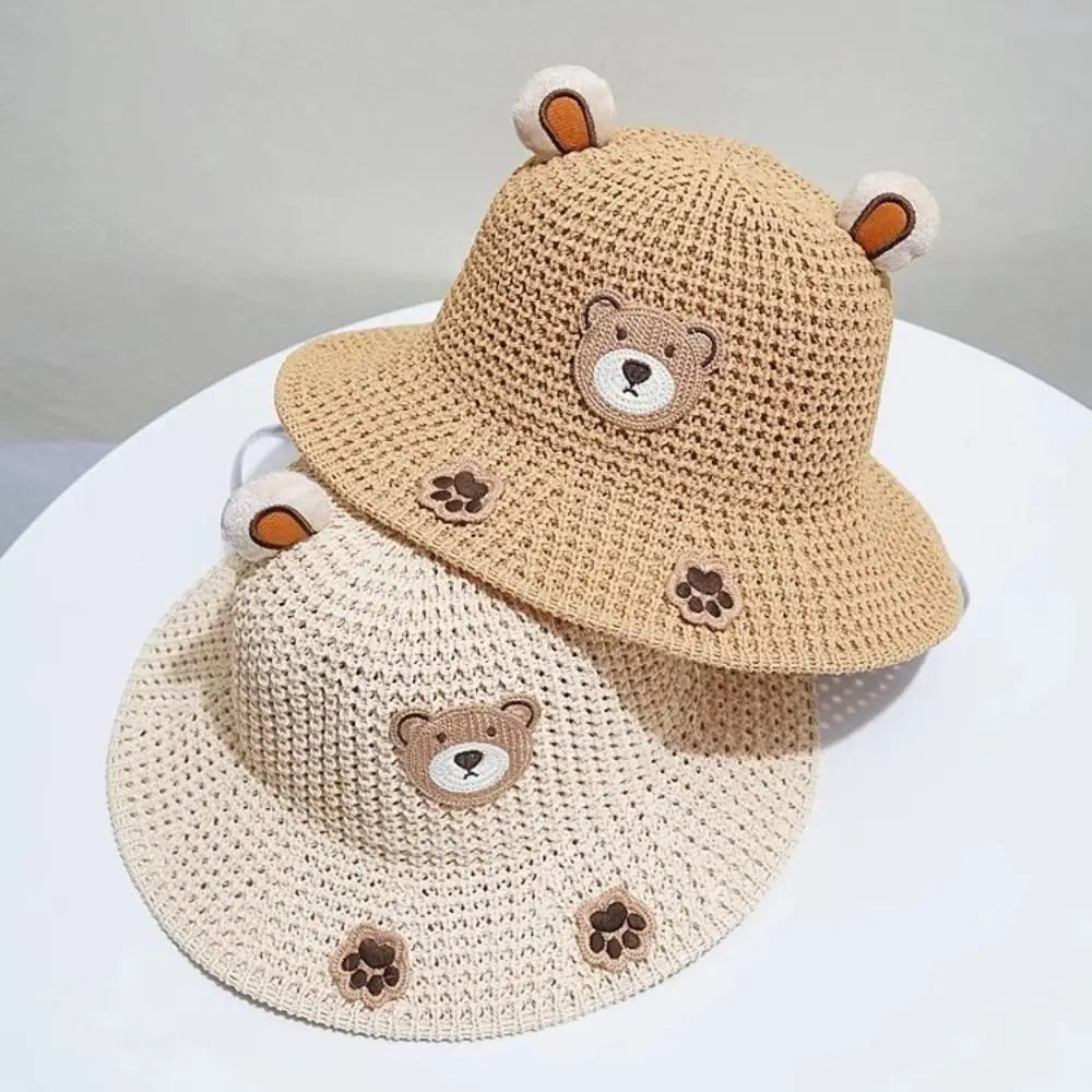 Bear Woven Hat