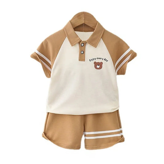 Bear Polo Set