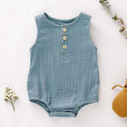 Summer Muslin Bodysuit